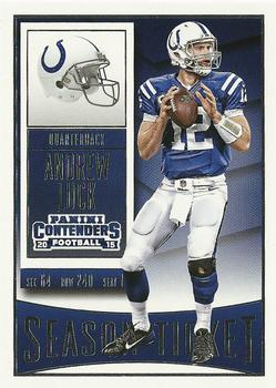 Andrew Luck Indianapolis Colts 2015 Panini Contenders NFL #29